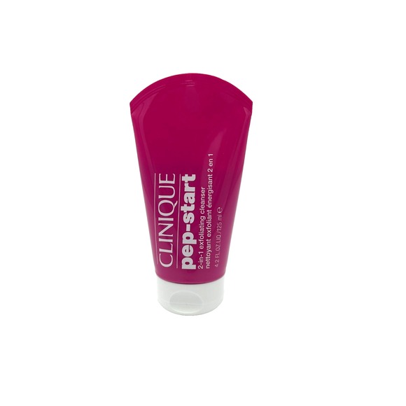 Clinique Pep-Start 2-in-1 Exfoliating Cleanser 4.2 oz/125 ml